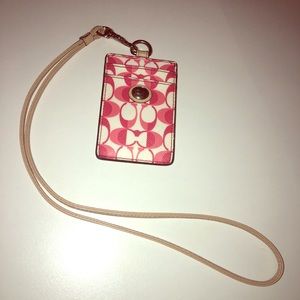Coach Keychain Wallet